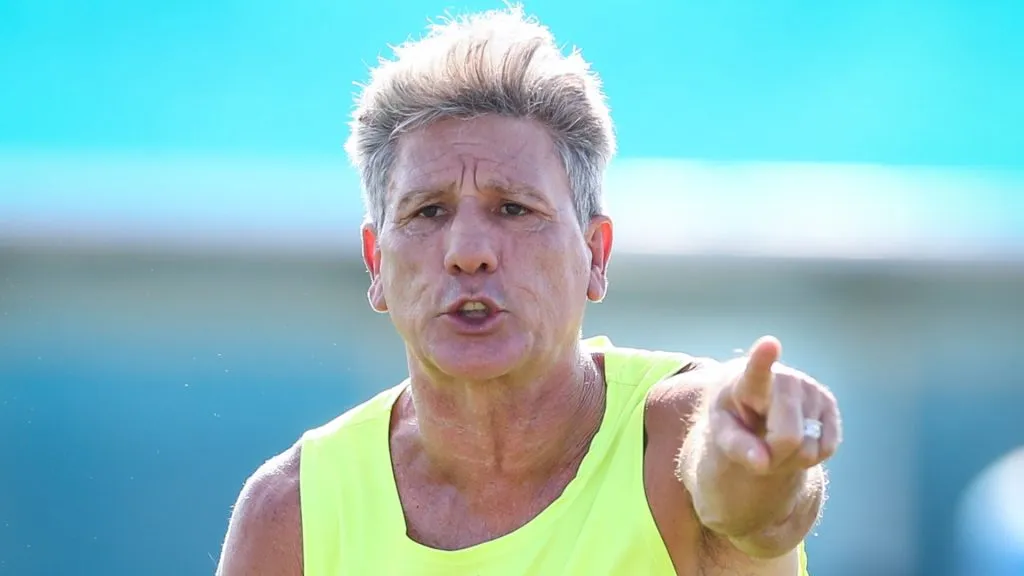 Renato Portaluppi Pedro Lucas Gremio (1)