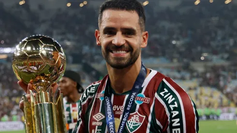 Renato Augusto, do Fluminense, tem nome falado em grande rival do futebol carioca. (Photo by Wagner Meier/Getty Images)