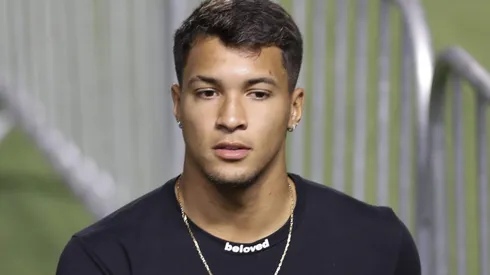 Ex-Santos, Marcos Leonardo pode trocar o Benfica por grande clube da Premier League. (Photo by Ricardo Moreira/Getty Images)