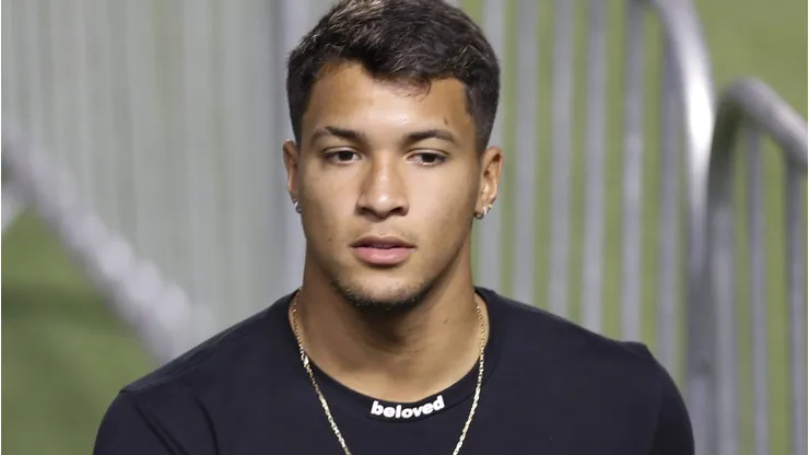 Ex-Santos, Marcos Leonardo pode trocar o Benfica por grande clube da Premier League. (Photo by Ricardo Moreira/Getty Images)