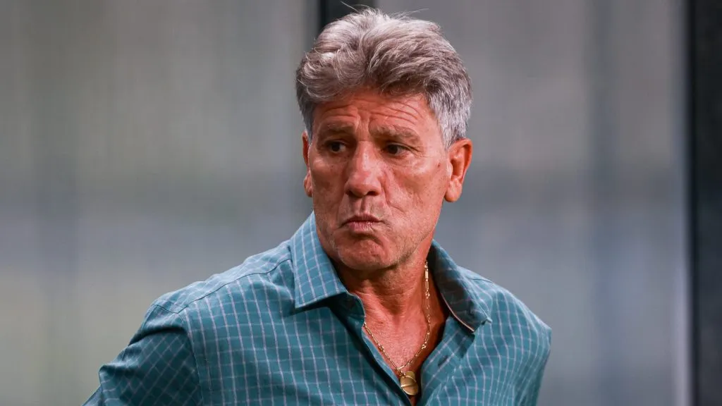 E agora, Renato Torcida do Grêmio ferve com declaração de Antônio Brum sobre reforços. Foto: Maxi Franzoi/AGIF