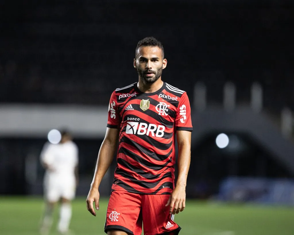 Maia deixará o Flamengo com grandes números. Foto: Abner Dourado/AGIF