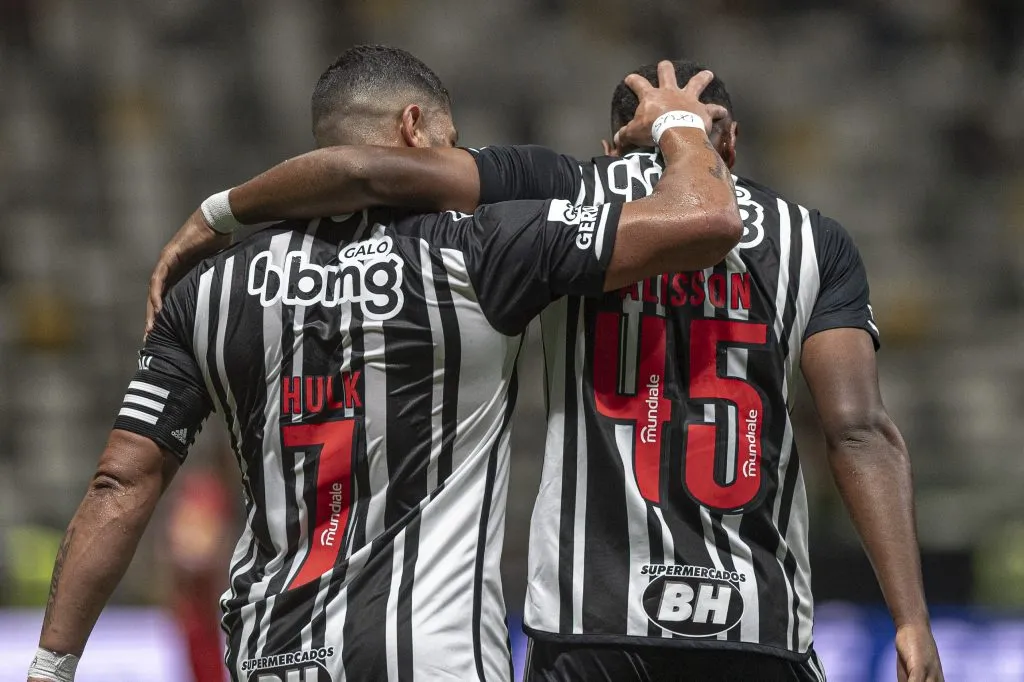 Alisson pode deixar o Atlético-MG. Foto: Alessandra Torres/AGIF