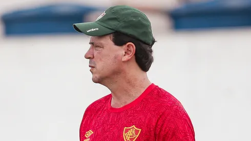 Diniz terá que mexer no time titular do Fluminense (Foto: Lucas Merçon/Fluminense/Divulgação)