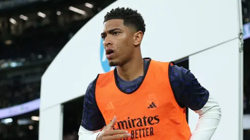 Jude Bellingham of Real Madrid (Photo by Florencia Tan Jun/Getty Images)