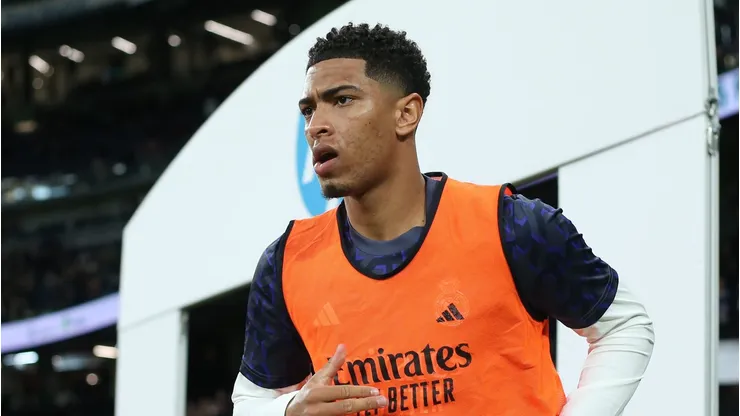Jude Bellingham of Real Madrid (Photo by Florencia Tan Jun/Getty Images)