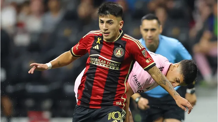 O que esperar de Thiago Almada, possível novo reforço do Botafogo (Photo by Michael Zarrilli/Getty Images)