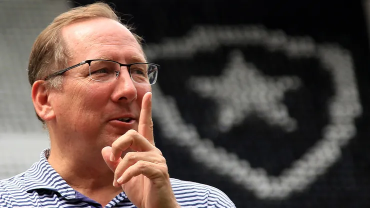 Textor se manifestou sobre interesse do Vasco em volante do Botafogo (Foto: Vitor Silva/Botafogo/Divulgação)