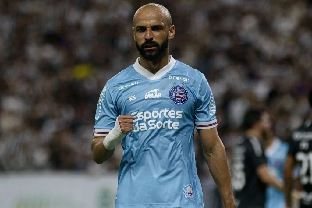 Thaciano | Ceará x Bahia – 5ª Rodada da Copa do Nordeste 2024 por Tiago Caldas | Foto: Tiago Caldas /EC Bahia