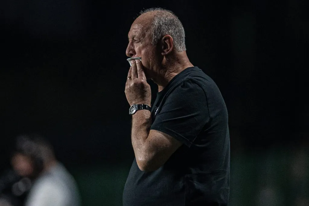 Libertad quer Felipão. Foto: Isabela Azine/AGIF