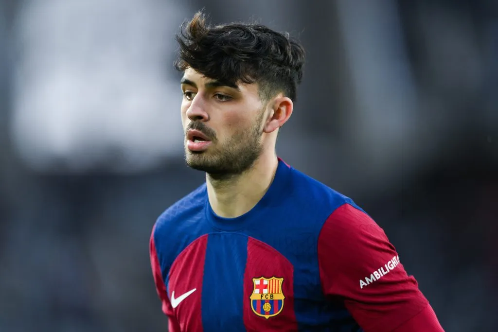 Pedri em ação pelo Barcelona (Photo by David Ramos/Getty Images)