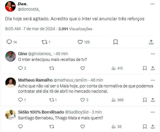 Reprodução/X