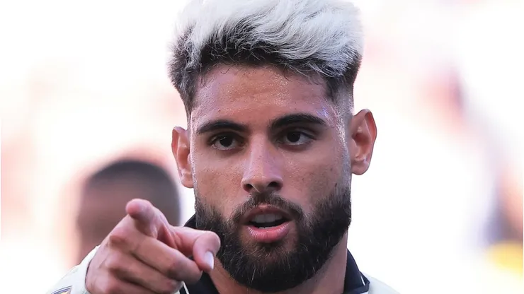 Yuri Alberto pode deixar o Corinthians para jogar em rival do Real Madrid. Foto: Ettore Chiereguini/AGIF
