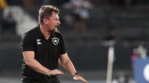 Fabio Matias vive grande momento no Botafogo (Foto: Vitor Silva/Botafogo/Divulgação)