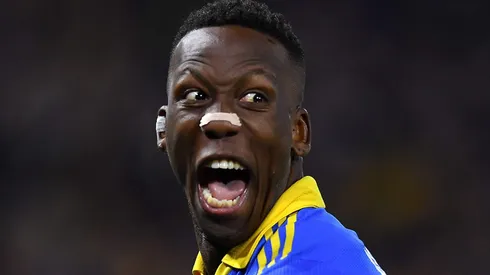 Partiu, Brasil: Luis AdvĂncula, do Boca Juniors, Ă© alvo de grande clube carioca. (Photo by Marcelo Endelli/Getty Images)