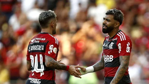 Flamengo Real Sociedad prepara plano de carreira para fechar com ídolo rubro-negro. (Photo by Wagner Meier/Getty Images)