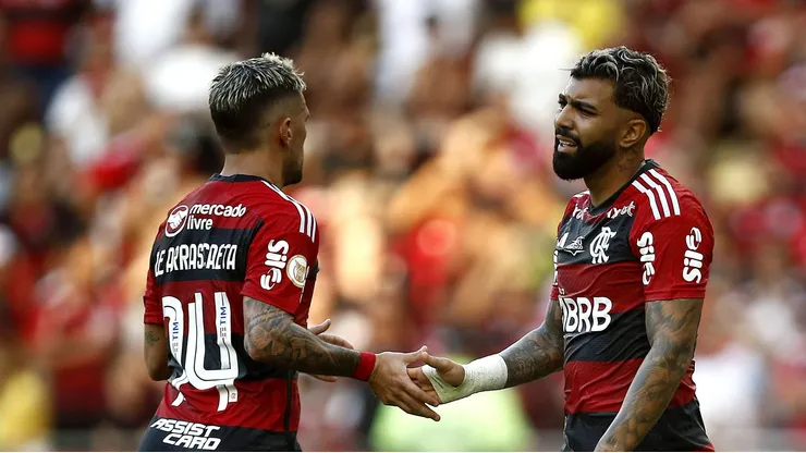 Flamengo Real Sociedad prepara plano de carreira para fechar com ídolo rubro-negro. (Photo by Wagner Meier/Getty Images)