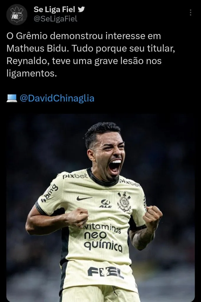 Repercussão via Twitter