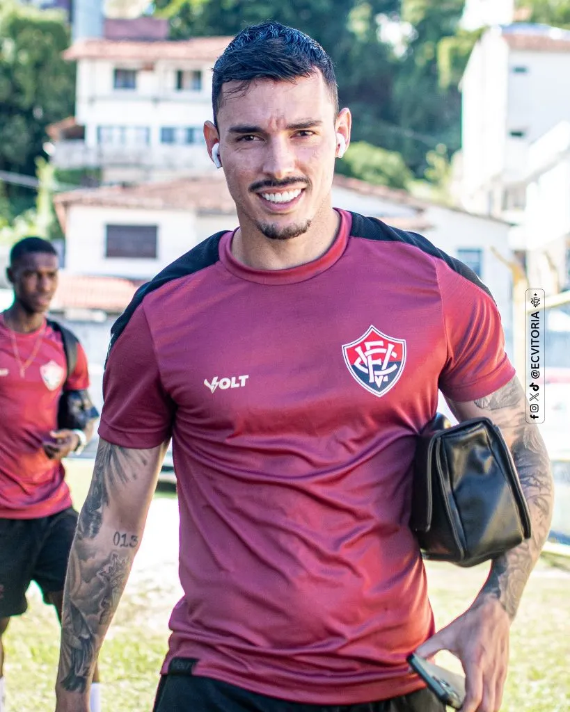 Zeca é remanescente da Série B do Brasileirão. Foto: Victor Ferreira/EC Vitória