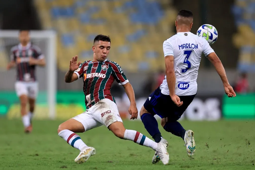Marlon em ação pelo Cruzeiro (Photo by Buda Mendes/Getty Images)