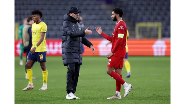 Em Bruxelas, o Liverpool enfrentou o Union Saint-Gilloise pela fase de grupos da Liga Europa (Foto: Dean Mouhtaropoulos/Getty Images)