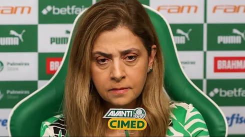 Leila Pereira. Foto: Cesar Greco/Palmeiras