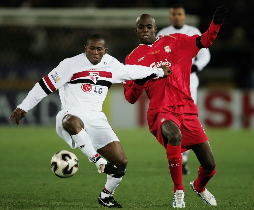 São Paulo v Liverpool 2005. (Photo by Shaun Botterill/Getty Images)