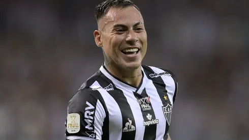 Rival do Atlético Mineiro tem caminho livre para fechar com Eduardo Vargas. (Photo by Pedro Vilela/Getty Images)