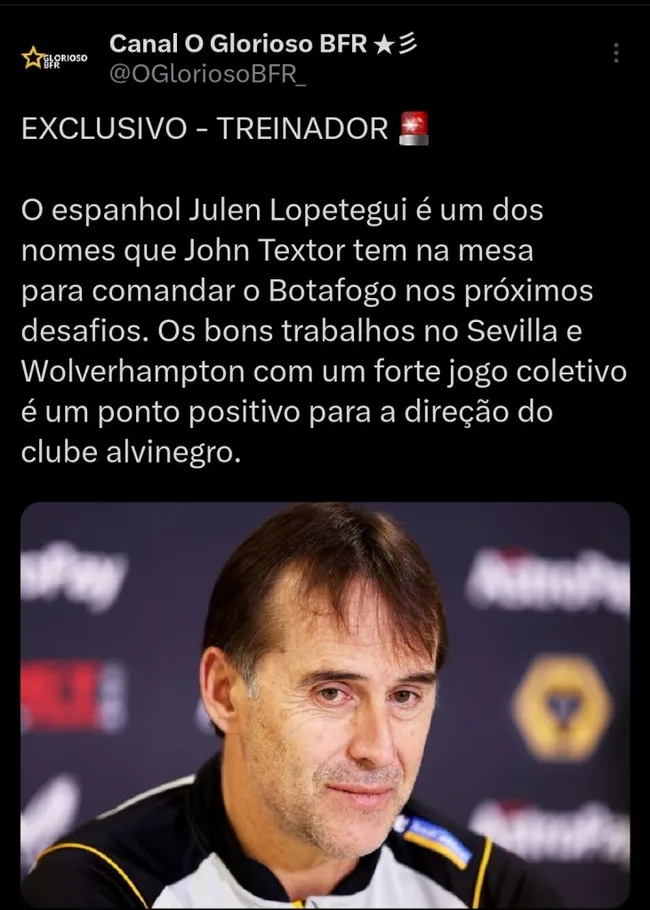 Repercussão via Twitter