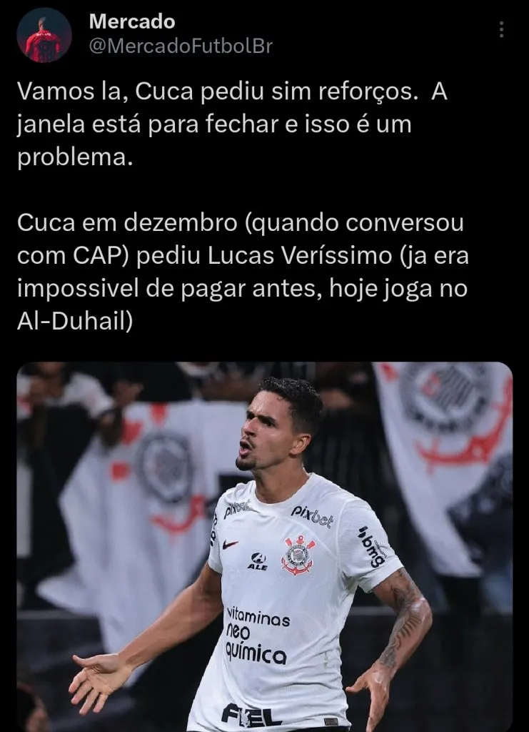 Repercussão via Twitter