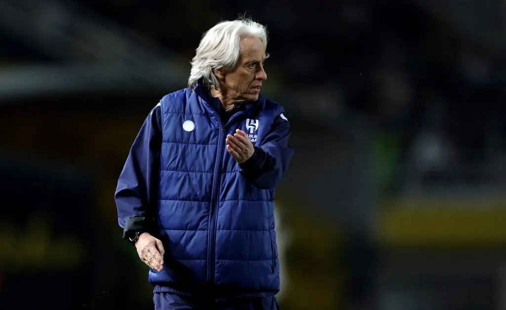Jorge Jesus pelo Al Hilal. (Photo by Amin M. Jamali/Getty Images)