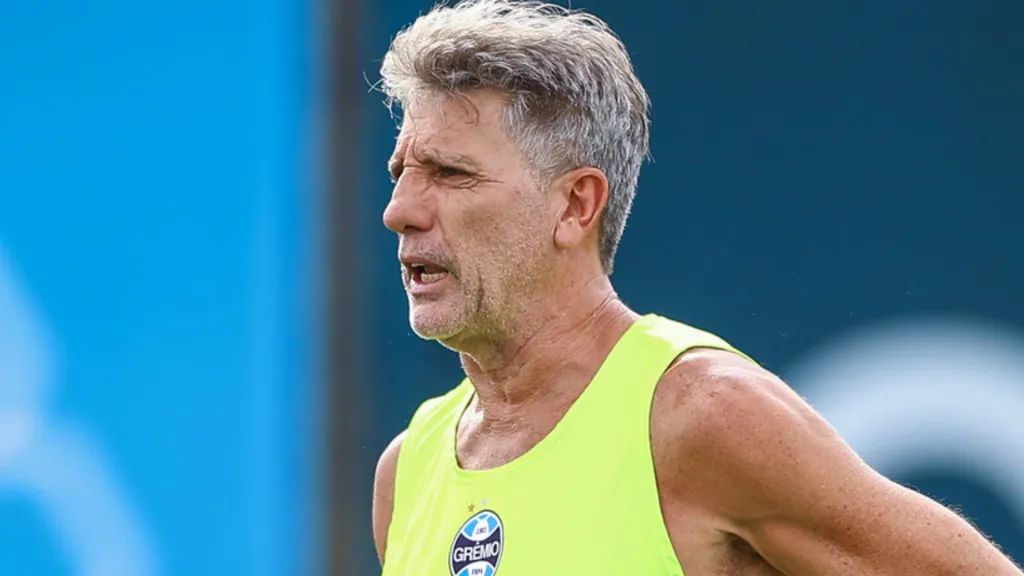 Grêmio Renato Portaluppi Lesão Titular