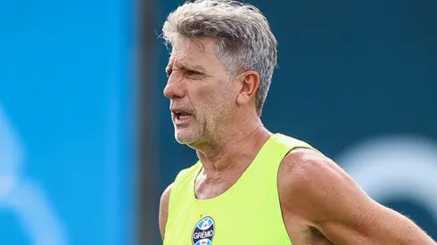 Renato será obrigado a mexer no time titular do Grêmio (Foto: Lucas Uebel / Grêmio / Divulgação)