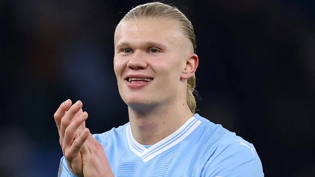 Haaland 'ignora' Cristiano Ronaldo e aponta o melhor jogador da história (Photo by Catherine Ivill/Getty Images)