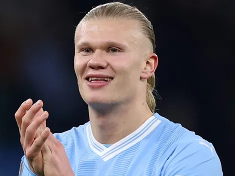 Haaland 'ignora' Cristiano Ronaldo e aponta o melhor jogador da história