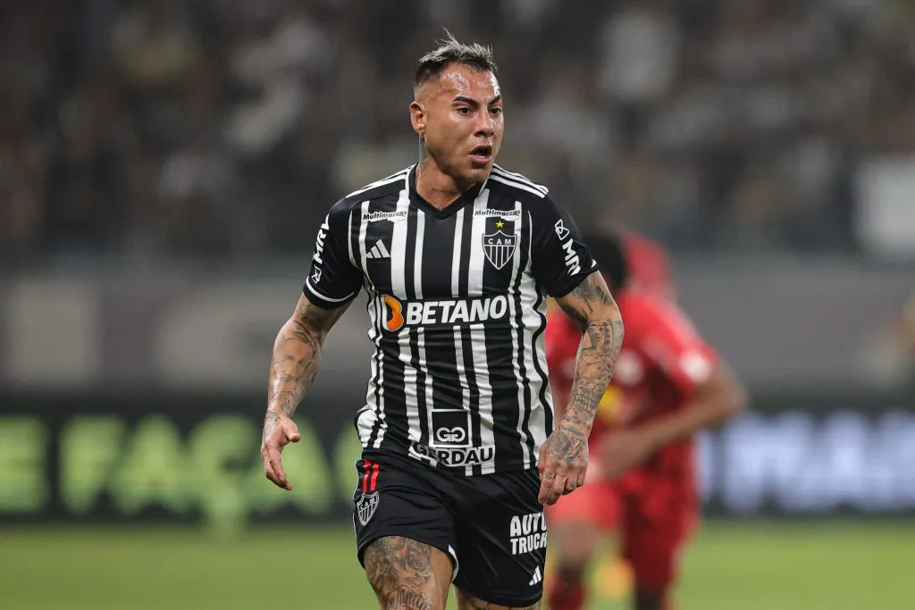 Chileno quer ficar em Minas. Foto: Gilson Junio/AGIF