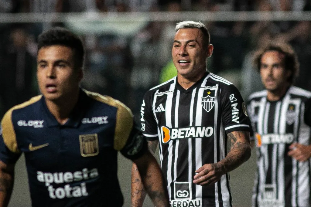 Grêmio de olho em Vargas. Foto: Fernando Moreno/AGIF