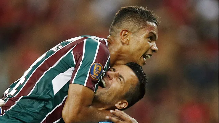 Campeão da Libertadores pode sair do Fluminense nas próximas horas. Foto: Buda Mendes/Getty Images