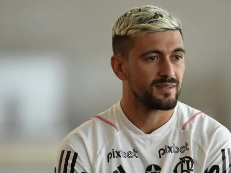 Arrascaeta externa bastidores com Braz sobre saída do Flamengo para o Boca Juniors