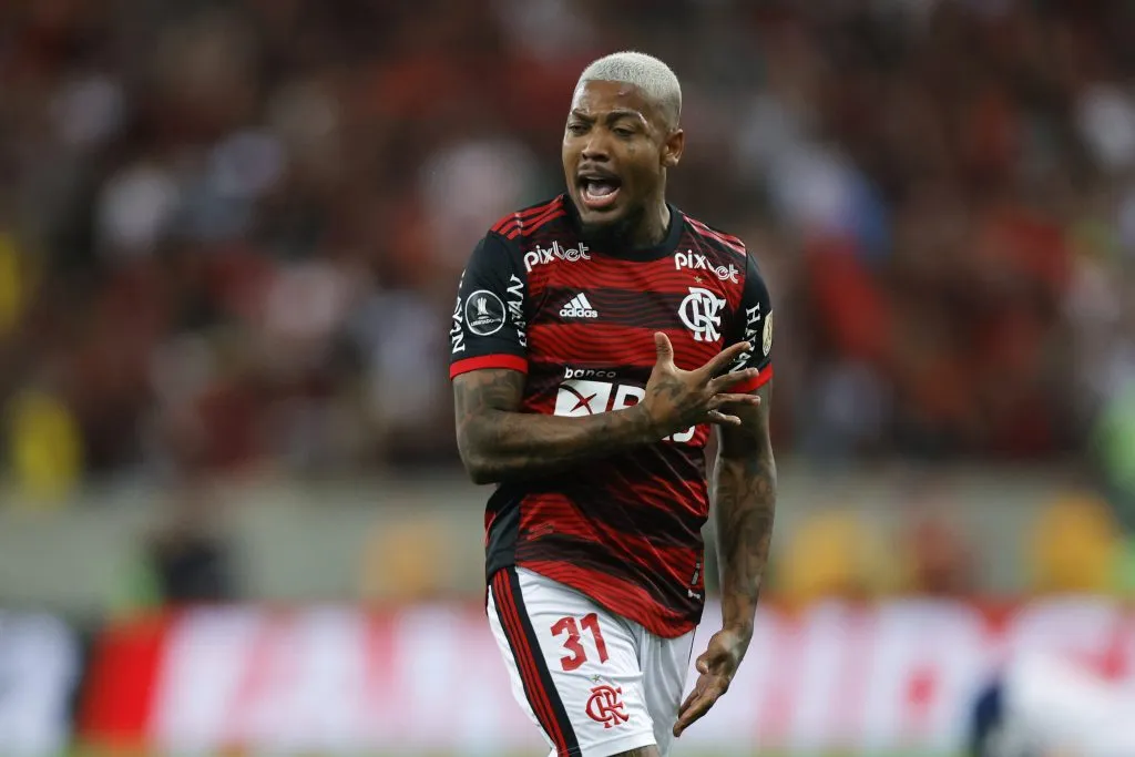 Marinho nos tempos de Flamengo (Photo by Buda Mendes/Getty Images)