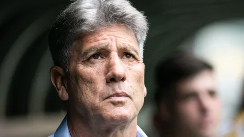 MG – BELO HORIZONTE – 26/11/2023 – BRASILEIRO A 2023, ATLETICO-MG X GREMIO – Renato Gaucho tecnico do Gremio durante partida contra o Atletico-MG no estadio Arena MRV pelo campeonato Brasileiro A 2023. Foto: Fernando Moreno/AGIF