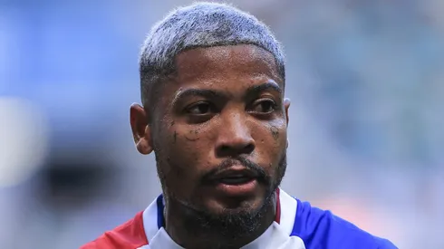 Clube do Brasileirão pode fechar com o atacante Marinho, ex-Flamengo. Foto: Ettore Chiereguini/AGIF