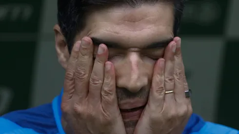 Abel Ferreira é proibido de dar entrevista pelo São Paulo. Foto: Ricardo Moreira/Getty Images
