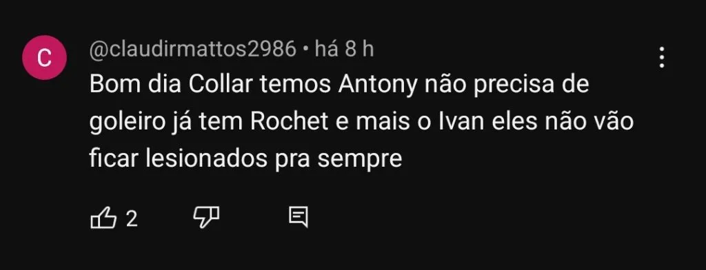 Repercussão via Twitter