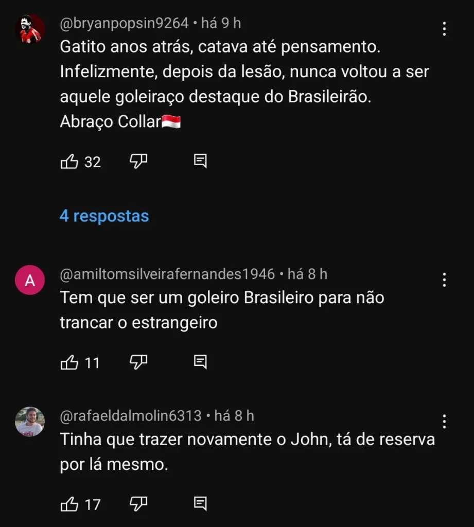 Repercussão via Twitter