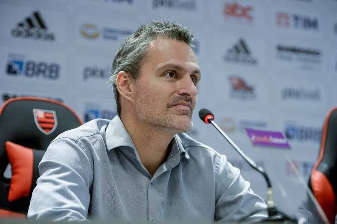 Bruno Spindel defende o Brasileirão. Foto: Marcelo Cortes/CRF