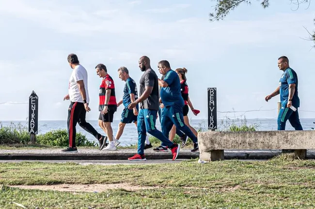 Flamengo cobra valorização do Campeonato Brasileiro. Foto: Paula Reis/CRF
