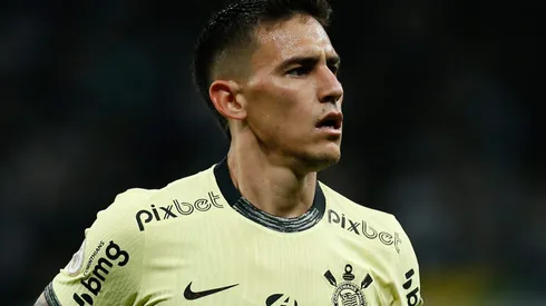 Rojas ex-jogador do Corinthians (Photo by Ricardo Moreira/Getty Images)