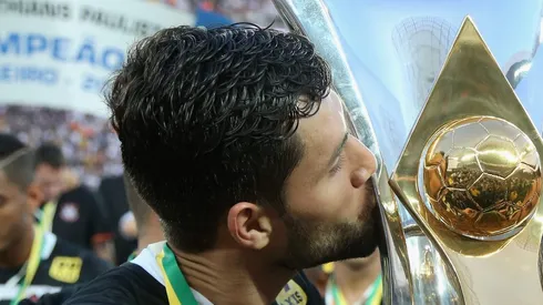 Felipe faz anúncio na carreira. Foto: Friedemann Vogel/Getty Images