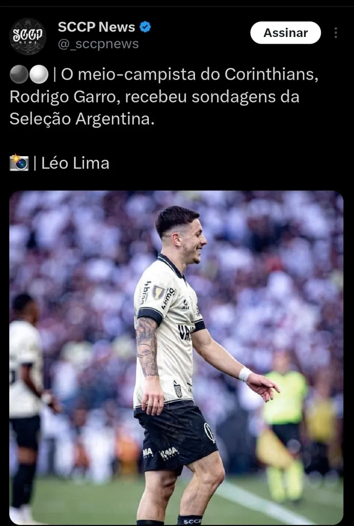 Repercussão via Twitter